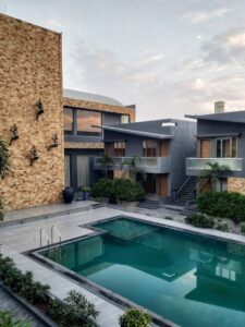eldeco 7 peaks residence luxury apartment with pool