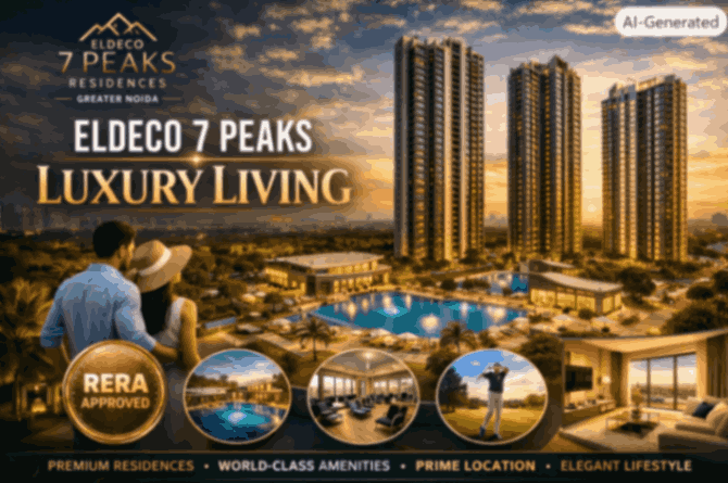 Eldeco 7 Peaks Residences Guide to Luxury Living in Greater Noida