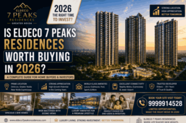 Is Eldeco 7 Peaks Residences Worth Buying in 2026?