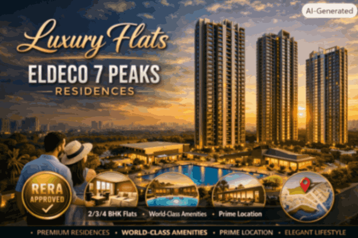 Luxury Flats in Greater Noida Eldeco 7 Peaks Residences